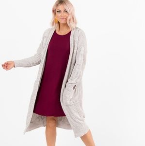 Agnes & Dora ~ Dreamy Duster Sweater